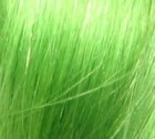 Restposten: 50 Strähnen indisches Naturhaar 30 cm grün